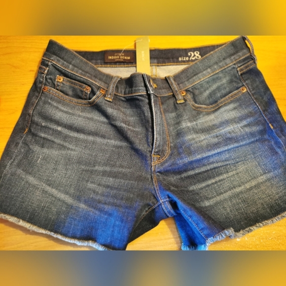 J. Crew Denim Jean Shorts - Picture 5 of 5